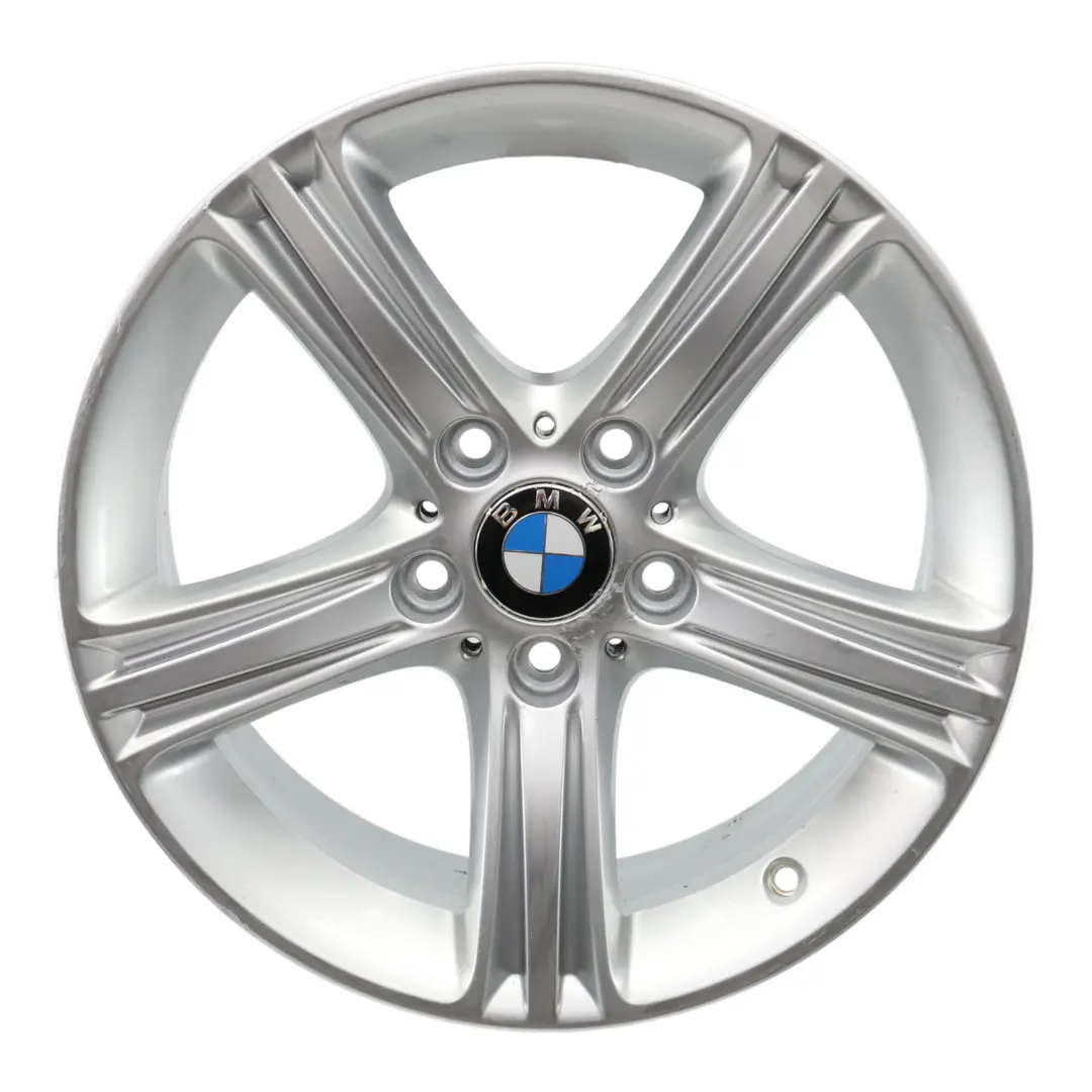 BMW F30 F31 Llanta de Aleacion de plata 17 "Star Spoke 393 7,5J ET:37 - SKU 6796242-3 - Número de pieza 6796242