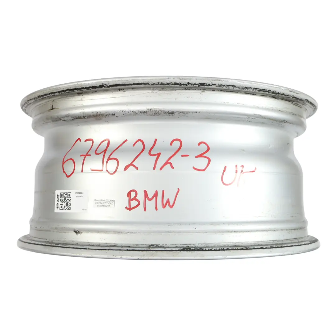 BMW F30 F31 Llanta de Aleacion de plata 17 "Star Spoke 393 7,5J ET:37 - SKU 6796242-3 - Número de pieza 6796242