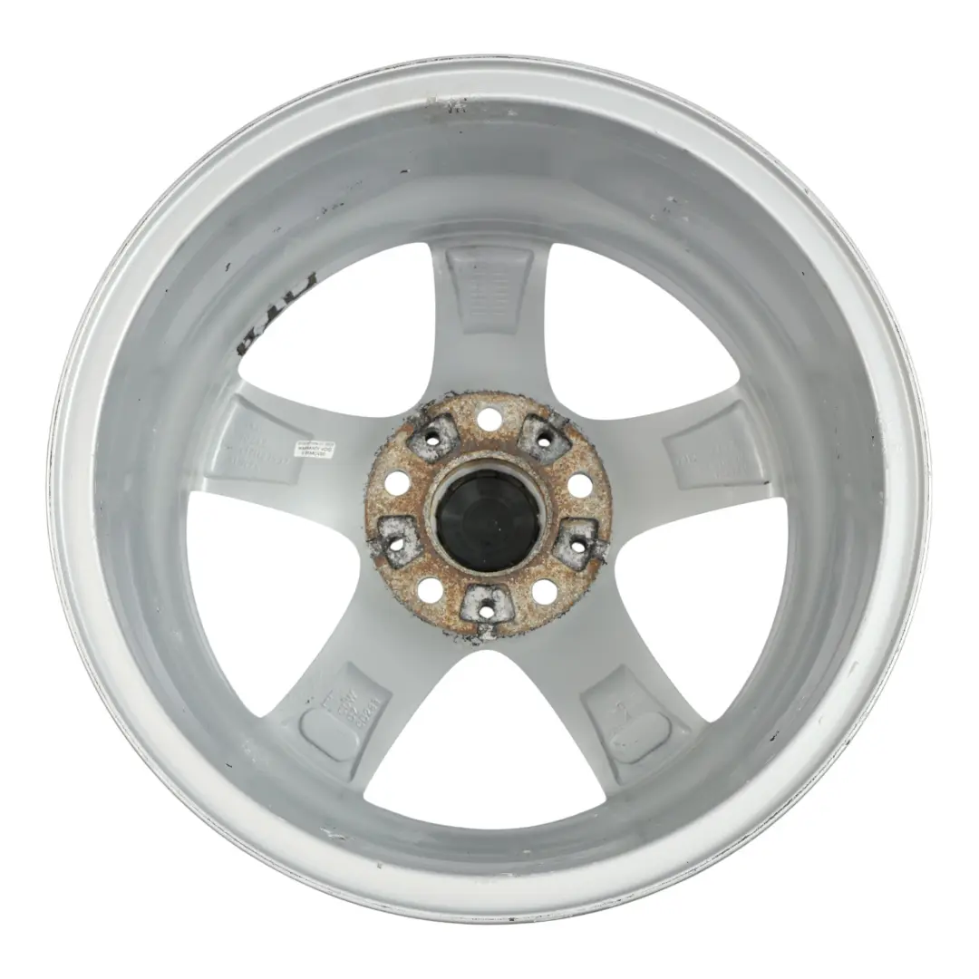 BMW F30 F31 Llanta de Aleacion de plata 17 "Star Spoke 393 7,5J ET:37 - SKU 6796242-3 - Número de pieza 6796242