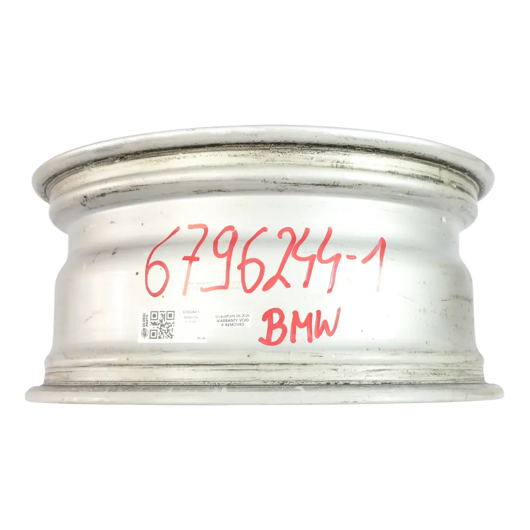 Jante Alliage Argent 17" 7,5J ET:37 V-Spoke 395 pour BMW F30 F31 F32 F33 à propos du numéro de pièce 6796244 BMW F30 F31 F32 F33 Jante Alliage Argent 17" 7,5J ET:37 V-Spoke 395 - SKU 6796244-1 - Numéro de pièce 6796244