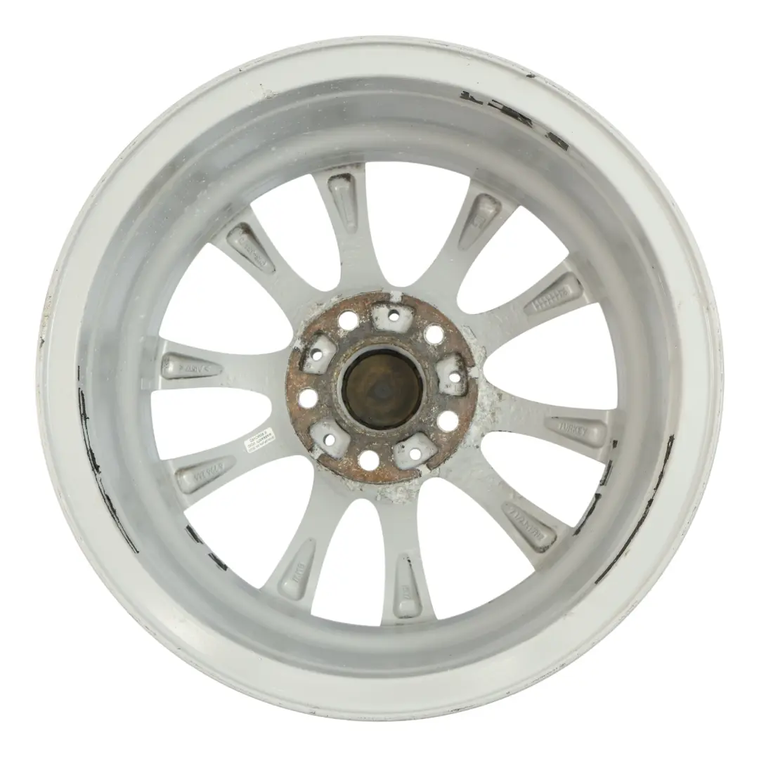 Jante Alliage Argent 17" 7,5J ET:37 V-Spoke 395 pour BMW F30 F31 F32 F33 à propos du numéro de pièce 6796244 BMW F30 F31 F32 F33 Jante Alliage Argent 17" 7,5J ET:37 V-Spoke 395 - SKU 6796244-1 - Numéro de pièce 6796244