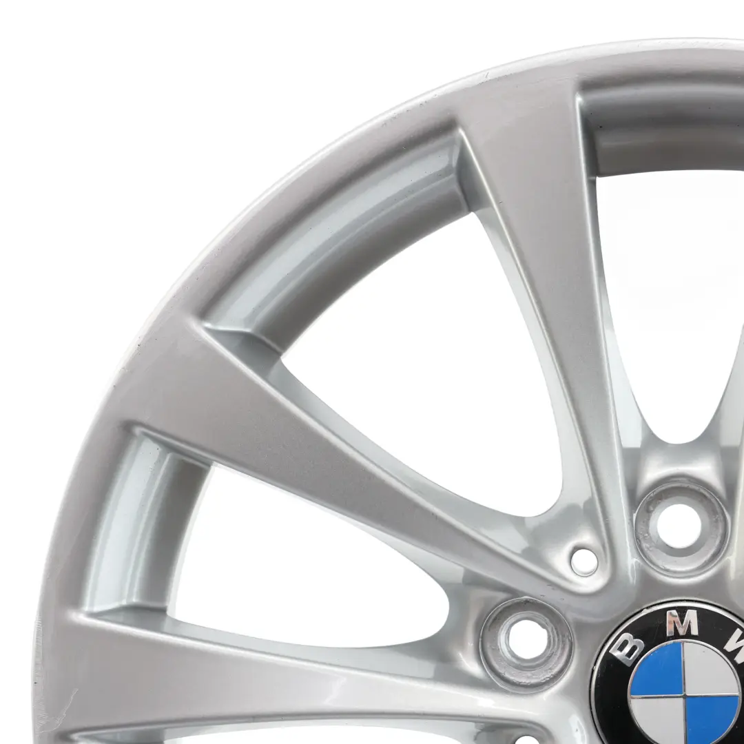 Jante Alliage Argent 17" 7,5J ET:37 V-Spoke 395 pour BMW F30 F31 F32 F33 à propos du numéro de pièce 6796244 BMW F30 F31 F32 F33 Jante Alliage Argent 17" 7,5J ET:37 V-Spoke 395 - SKU 6796244-1 - Numéro de pièce 6796244