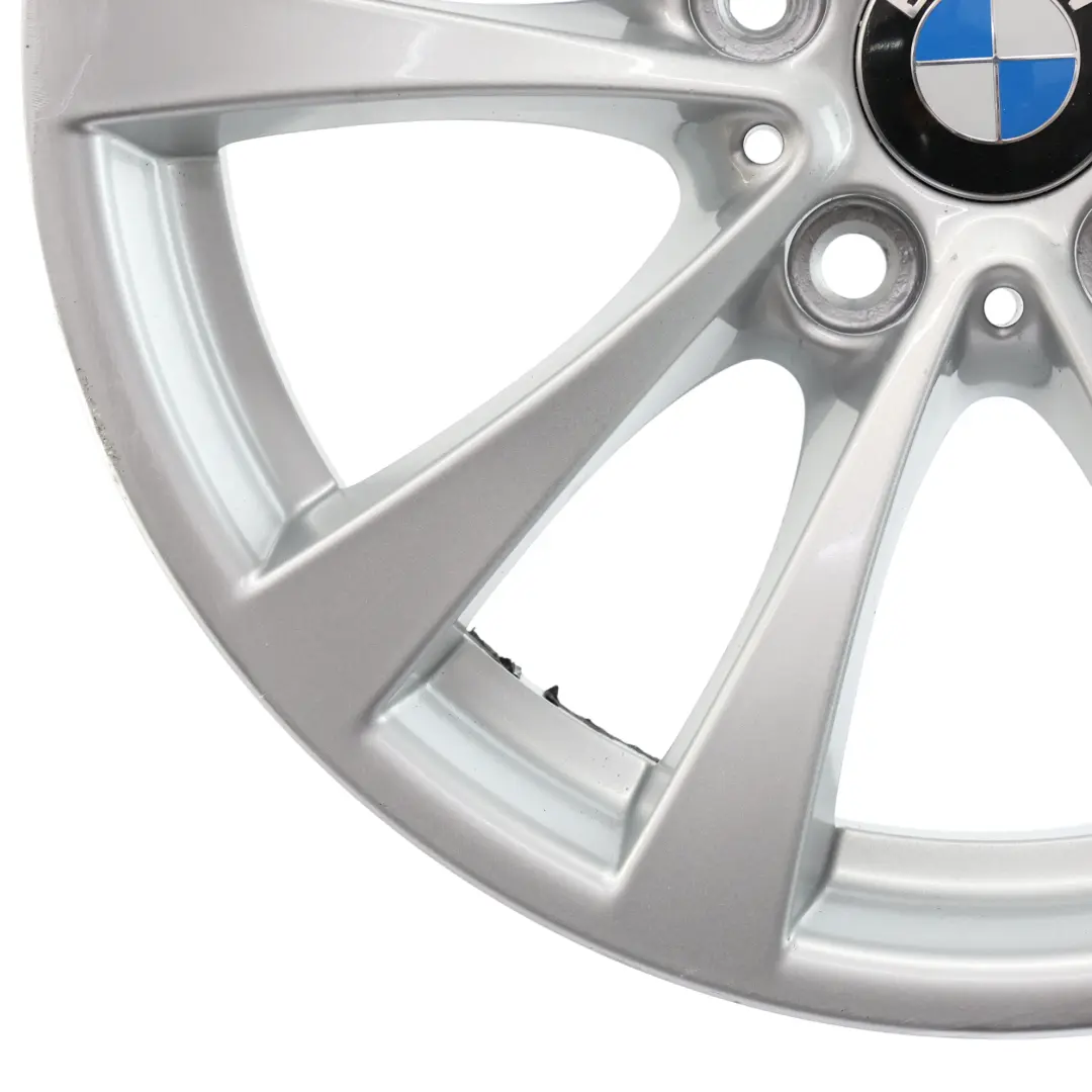 BMW F30 F31 F32 F33 Felge Alu Silber 17" 7,5J ET:37 V-Speiche 395 - SKU 6796244-1 - Teilenummer 6796244