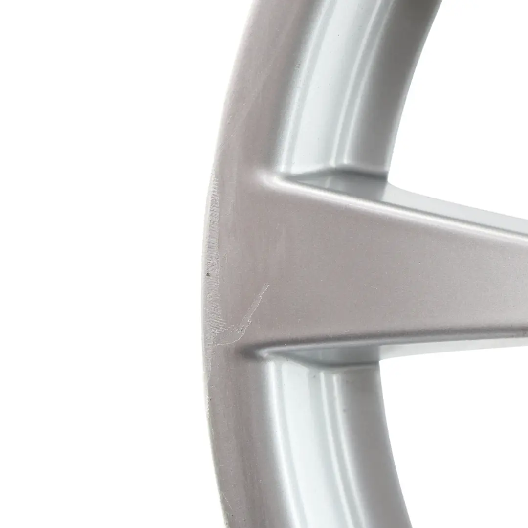 Rim Alloy Silver 17" 7,5J ET:37 V-Spoke 395 to BMW F30 F31 F32 F33 Wheel with Part number 6796244 BMW F30 F31 F32 F33 Wheel Rim Alloy Silver 17" 7,5J ET:37 V-Spoke 395 - SKU 6796244-1 - Part number 6796244