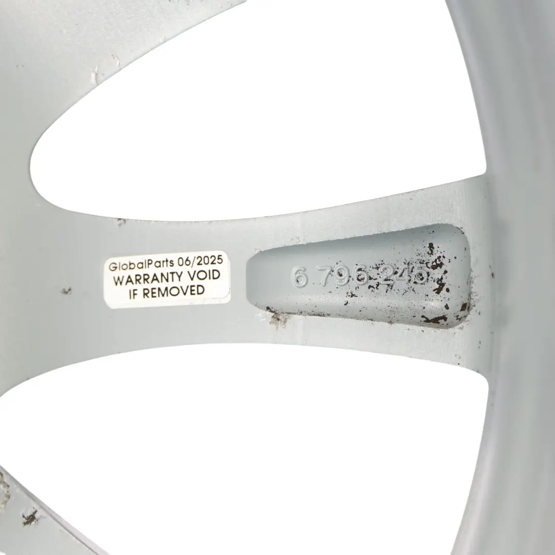 BMW F30 F31 F32 Llanta de Aleacion trasera 17" 8,5J ET:47 V-Spoke 395 - SKU 6796245-2 - Número de pieza 6796245