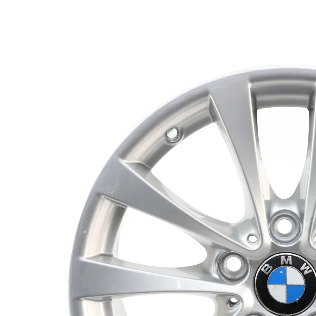 Hinten Aluefelge Alu Felge 17" 8,5J ET:47 V-Speiche 395 für BMW F30 F31 mit Teilenummer 6796245 BMW F30 F31 Hinten Aluefelge Alu Felge 17" 8,5J ET:47 V-Speiche 395 - SKU 6796245-2 - Teilenummer 6796245