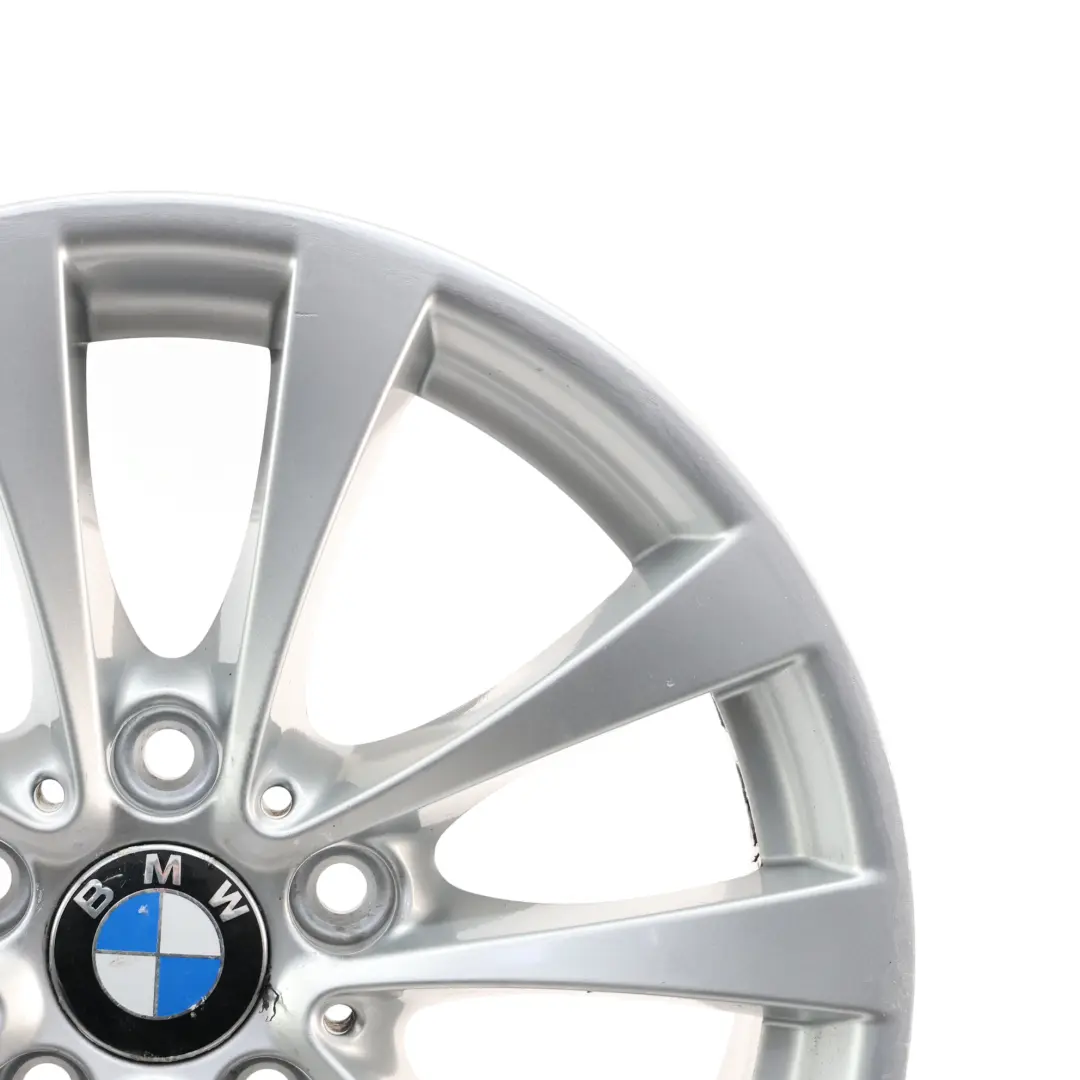 Hinten Aluefelge Alu Felge 17" 8,5J ET:47 V-Speiche 395 für BMW F30 F31 mit Teilenummer 6796245 BMW F30 F31 Hinten Aluefelge Alu Felge 17" 8,5J ET:47 V-Speiche 395 - SKU 6796245-2 - Teilenummer 6796245