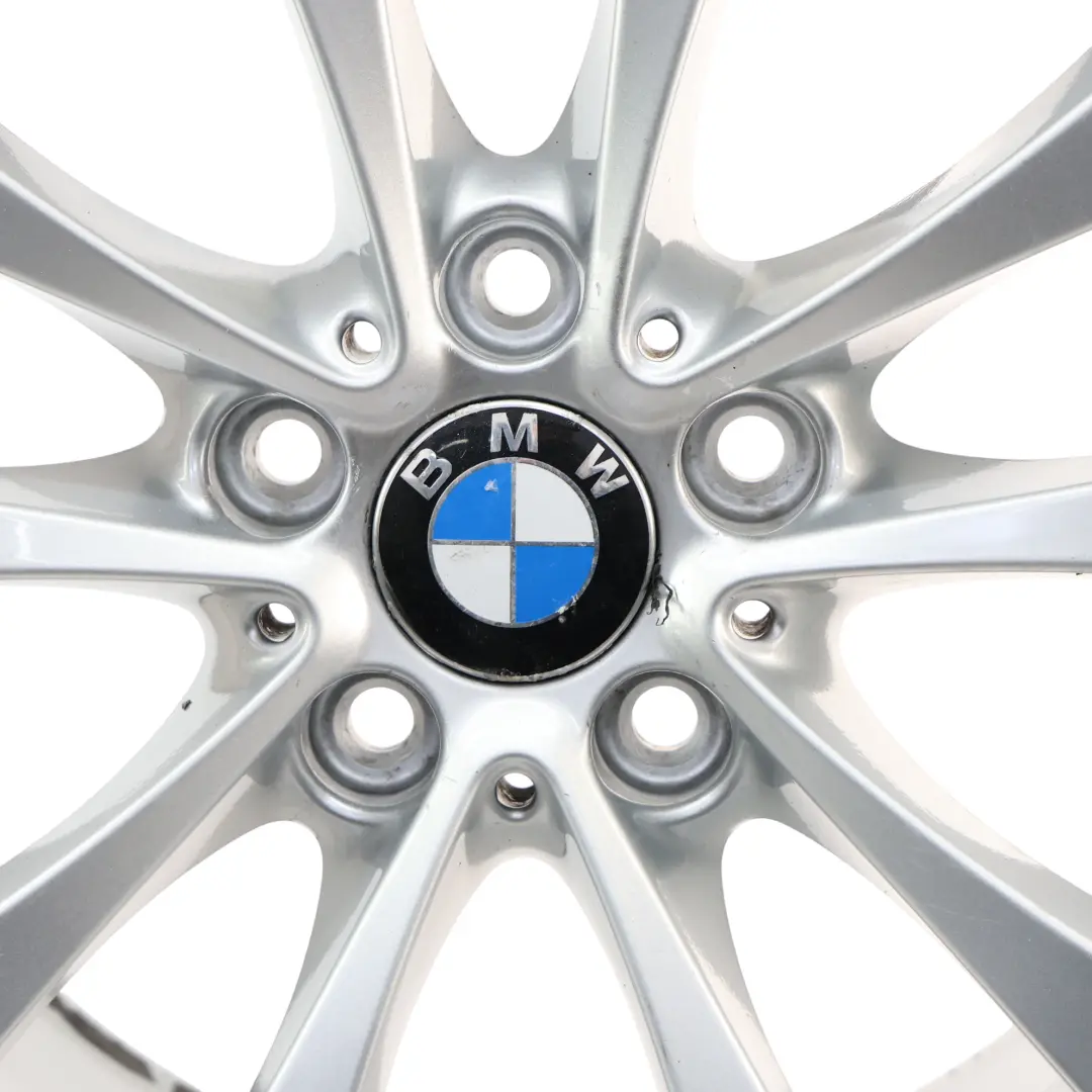 Hinten Aluefelge Alu Felge 17" 8,5J ET:47 V-Speiche 395 für BMW F30 F31 mit Teilenummer 6796245 BMW F30 F31 Hinten Aluefelge Alu Felge 17" 8,5J ET:47 V-Speiche 395 - SKU 6796245-2 - Teilenummer 6796245