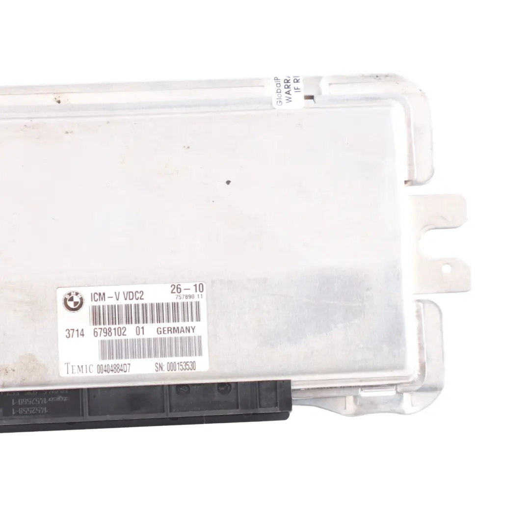 BMW F01 F02 F12 F13 VDC Module Rear Suspension Level Control Unit - SKU 6798102 - Part number 6798102