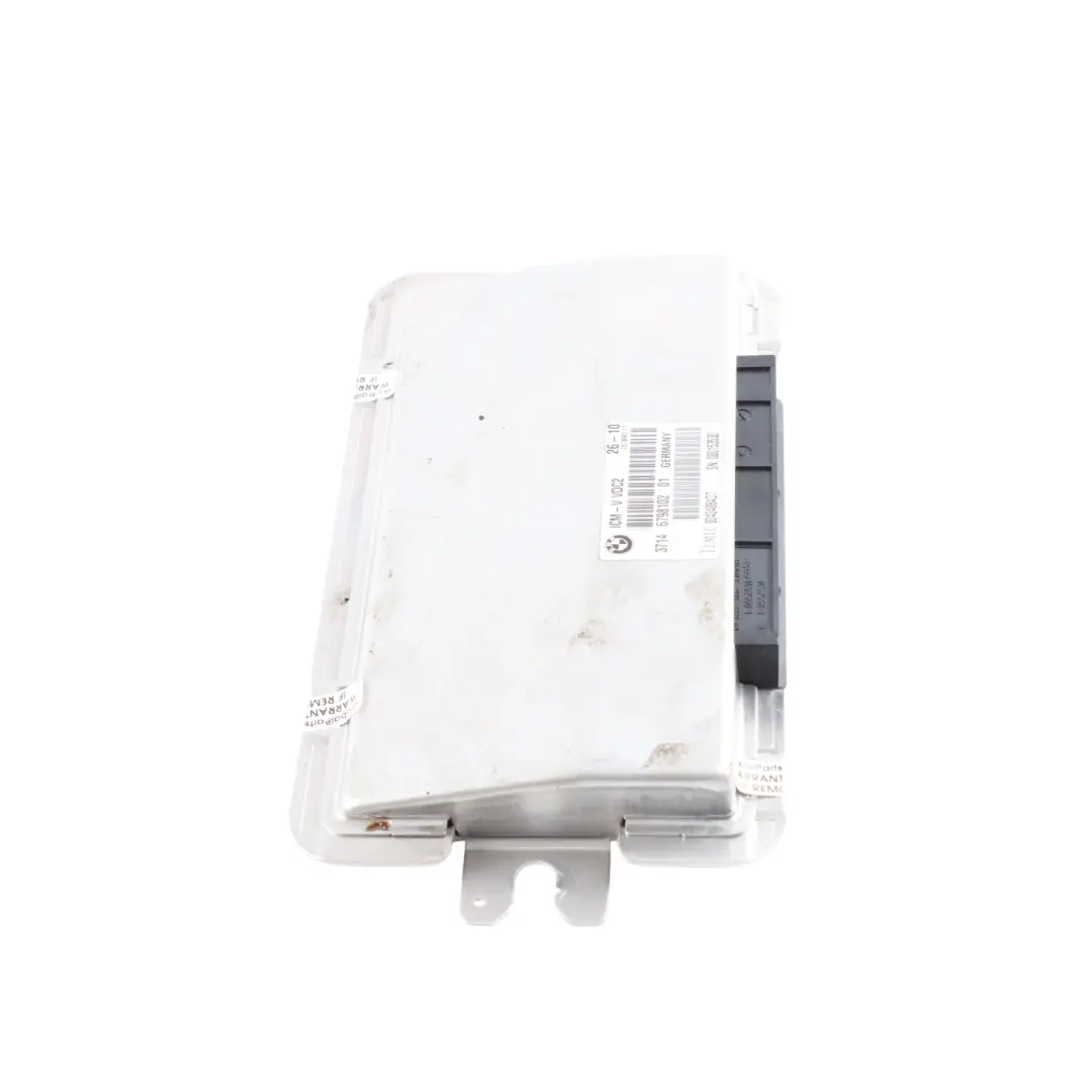 VDC Module Rear Suspension Level Control Unit to BMW F01 F02 F12 F13 with Part number 6798102 BMW F01 F02 F12 F13 VDC Module Rear Suspension Level Control Unit - SKU 6798102 - Part number 6798102