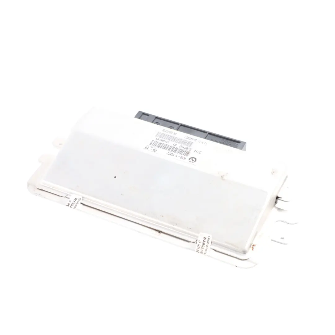 VDC Module Rear Suspension Level Control Unit to BMW F01 F02 F12 F13 with Part number 6798102 BMW F01 F02 F12 F13 VDC Module Rear Suspension Level Control Unit - SKU 6798102 - Part number 6798102