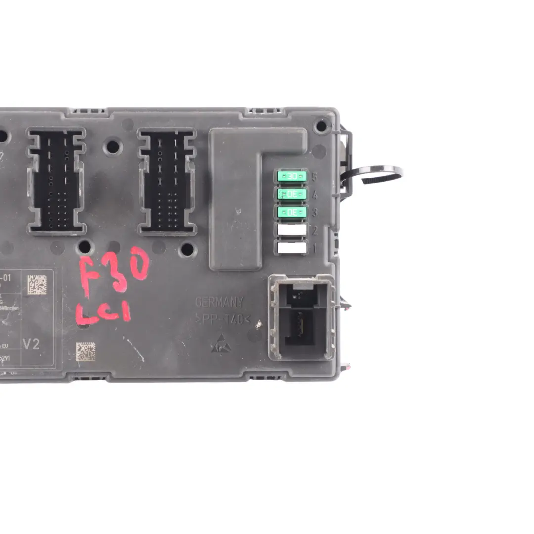 Electronic Module REM Fuse Box Control Unit V2 ECU to BMW F20 F30 Rear with Part number 6809050 BMW F20 F30 Rear Electronic Module REM Fuse Box Control Unit V2 ECU - SKU 6809050 - Part number 6809050