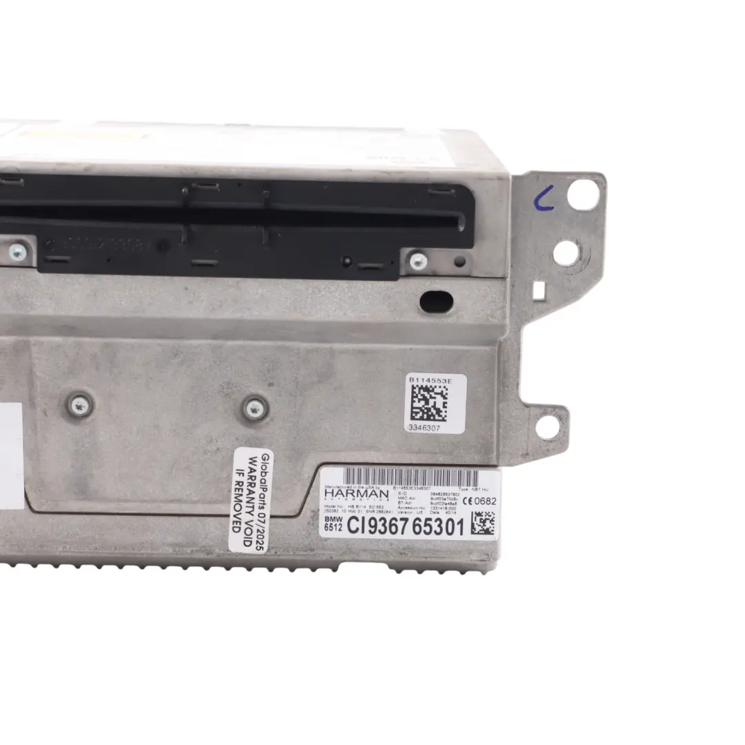 Radio Navigation Head Unit USA Model 9367653 to BMW X5 F11 X3 F25 X4 F26 with Part number 6819953 BMW X5 F11 X3 F25 X4 F26 Radio Navigation Head Unit USA Model 9367653 - SKU 6819953 - Part number 6819953