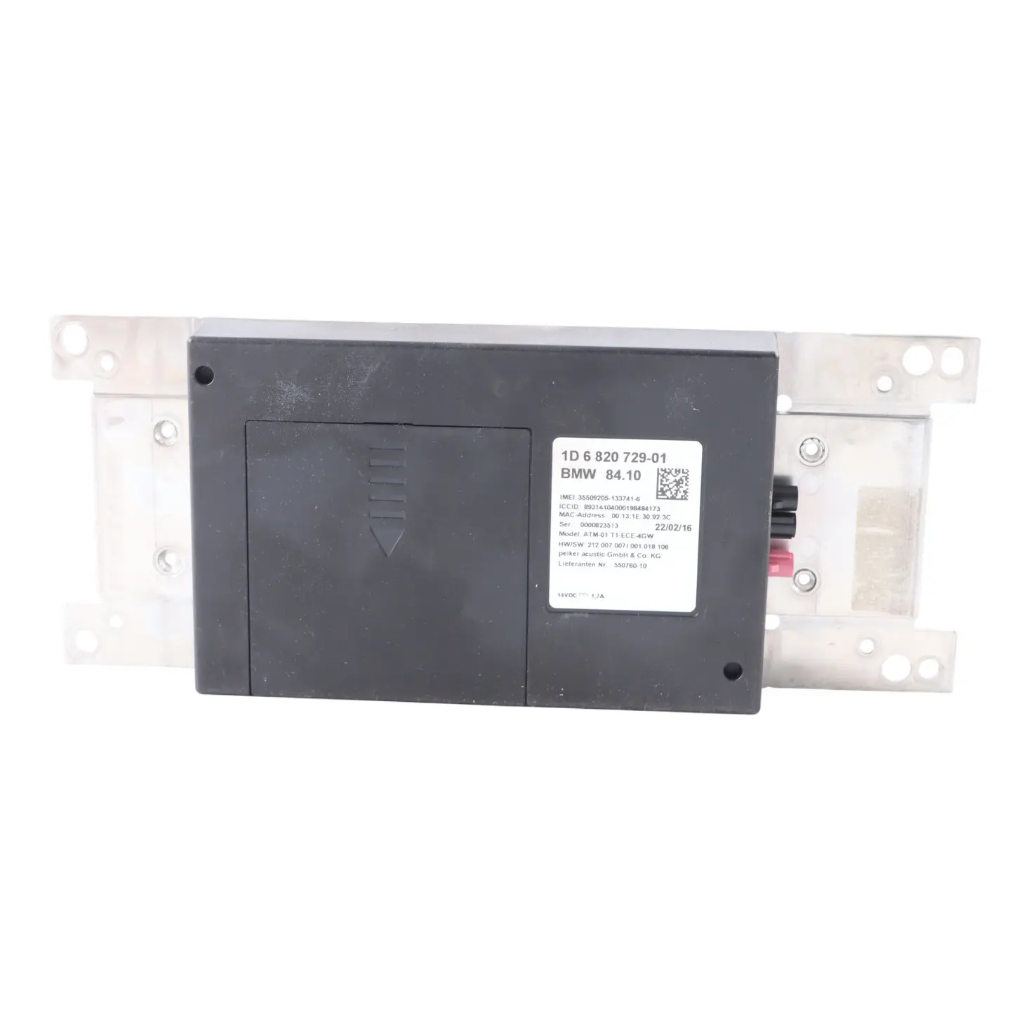 Bluetooth Module BMW F20 LCI F22 X3 F25 F32 Telematics Control Unit 6820729