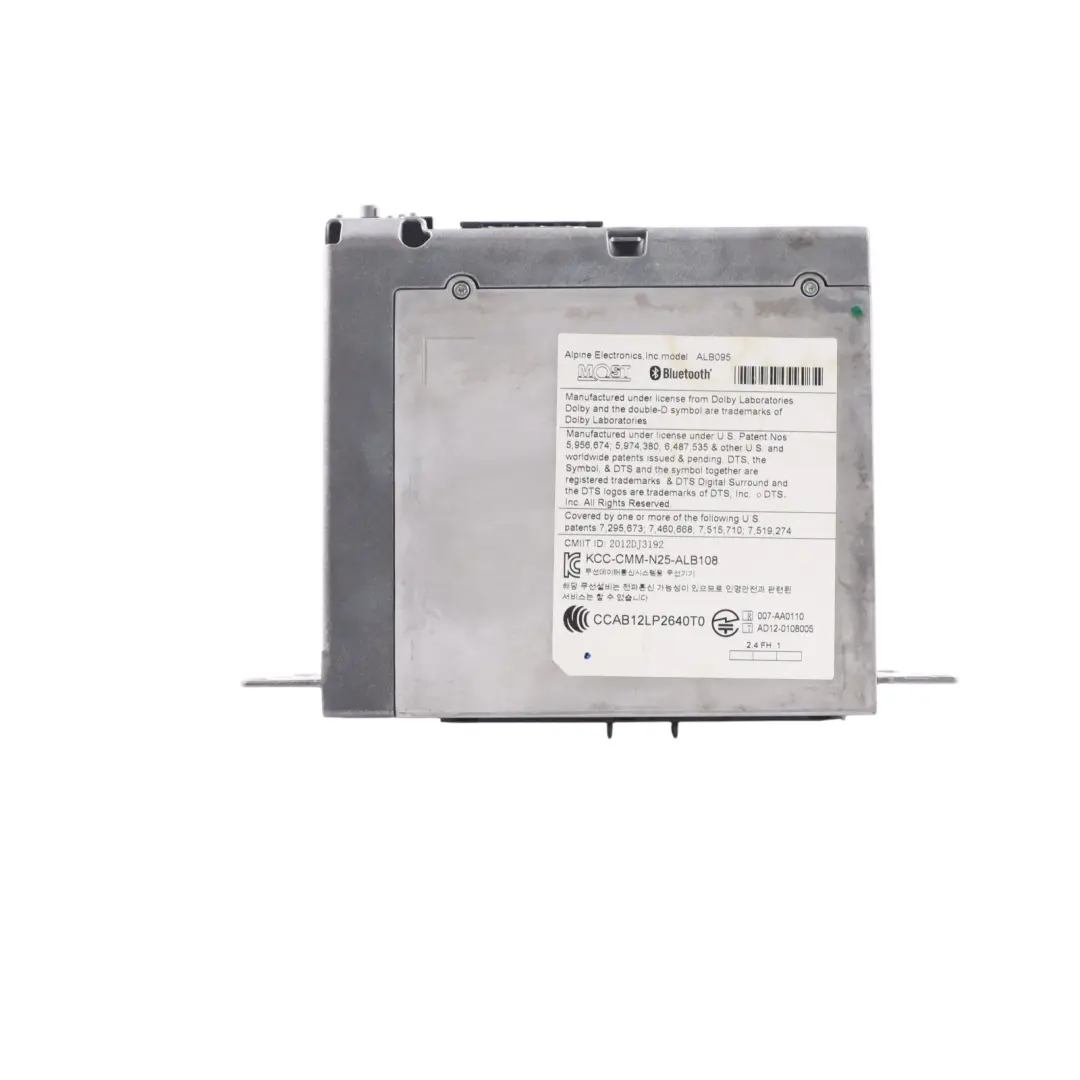 Head Unit BMW F10 F20 F30 Navigation Sat Nav High Control Module Japan to with Part number 6826794 Head Unit BMW F10 F20 F30 Navigation Sat Nav High Control Module Japan - SKU 6826794 - Part number 6826794