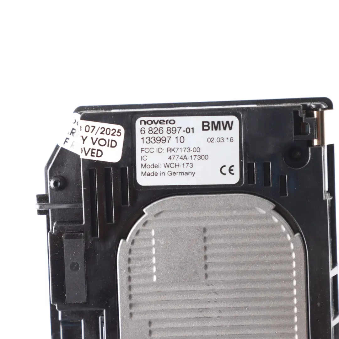 BMW F06 F12 F25 Cargador Inalámbrico Consola Central Carga Teléfono - SKU 6826897 - Número de pieza 6826897
