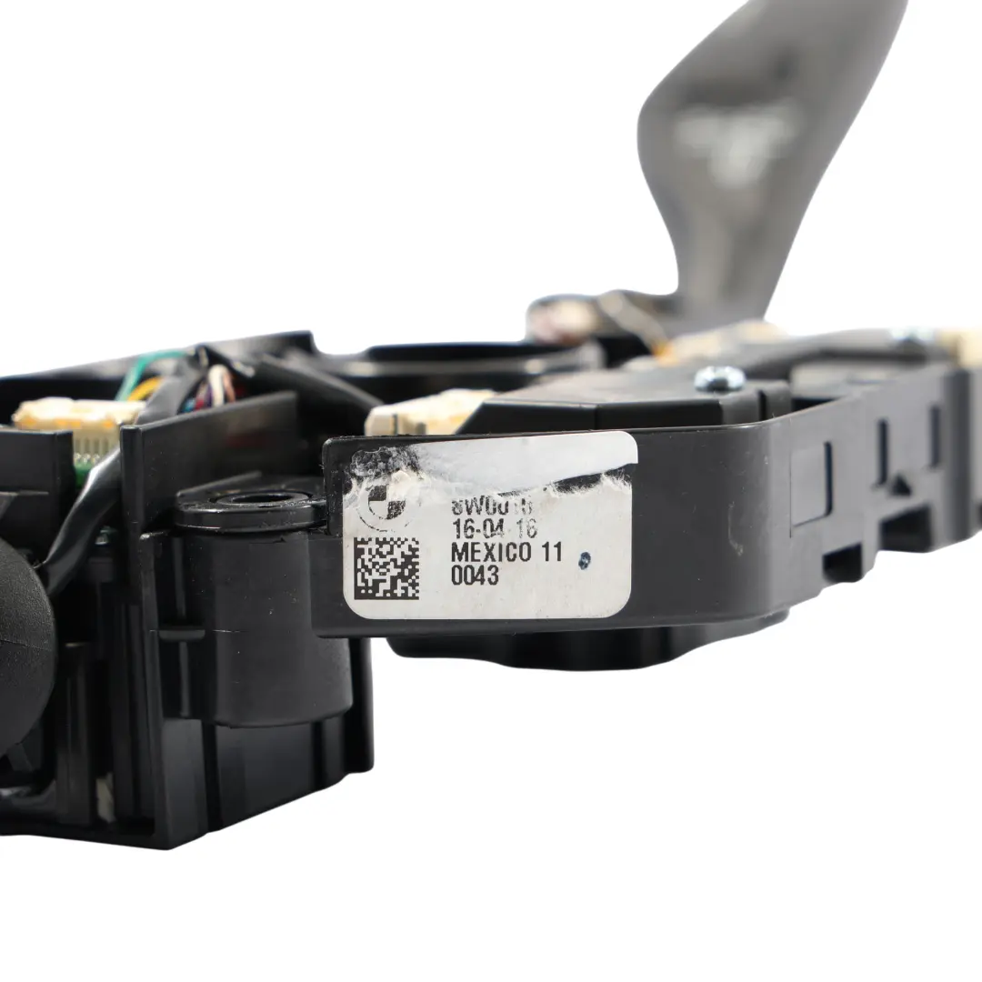 Steering Column Switch BMW X6 F16 X4 F26 Cluster Wiper Stalk to with Part number 6833422 Steering Column Switch BMW X6 F16 X4 F26 Cluster Wiper Stalk - SKU 6833422-1 - Part number 6833422