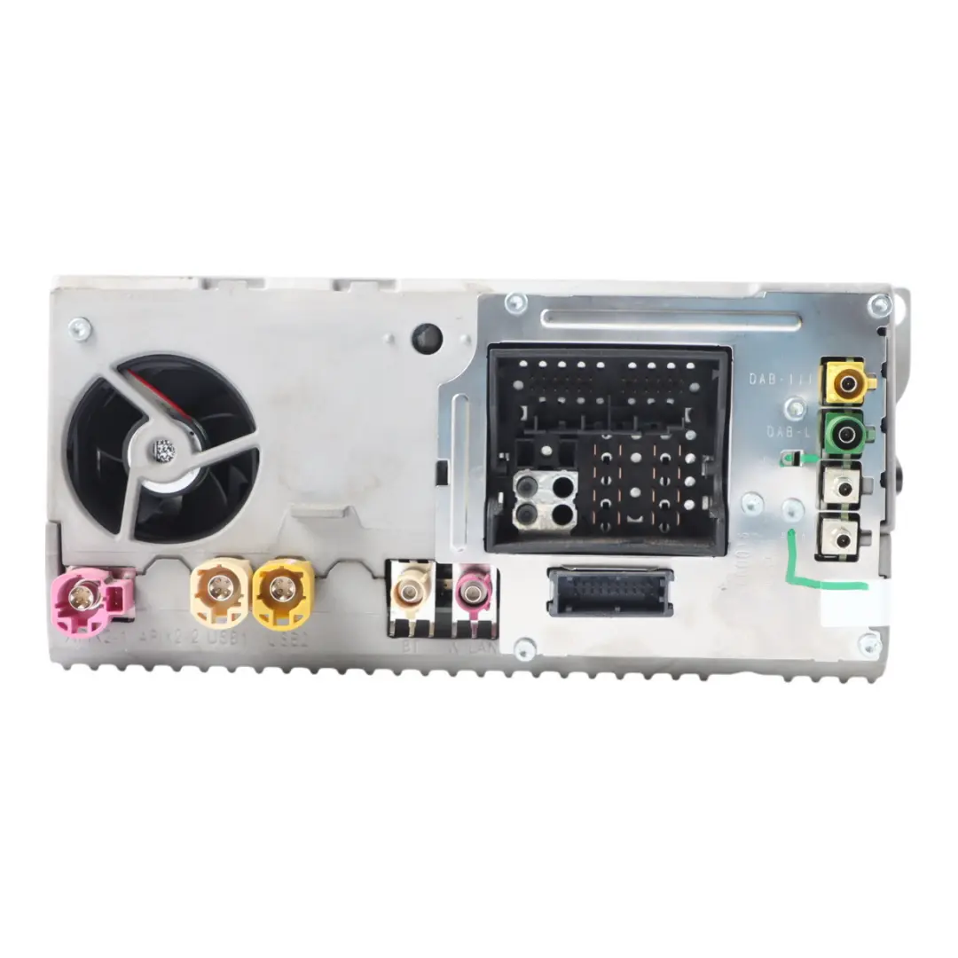  Navigation Head Unit BMW F06N F12N F13N F25 F26 Radio CD Player High 2 - SKU 6833451-1 - Part number 6833451