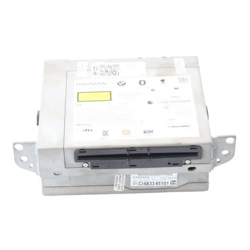 Navigation Head Unit BMW F06N F12N F13N F25 F26 Radio CD Player High 2 to with Part number 6833451 Navigation Head Unit BMW F06N F12N F13N F25 F26 Radio CD Player High 2 - SKU 6833451-1 - Part number 6833451