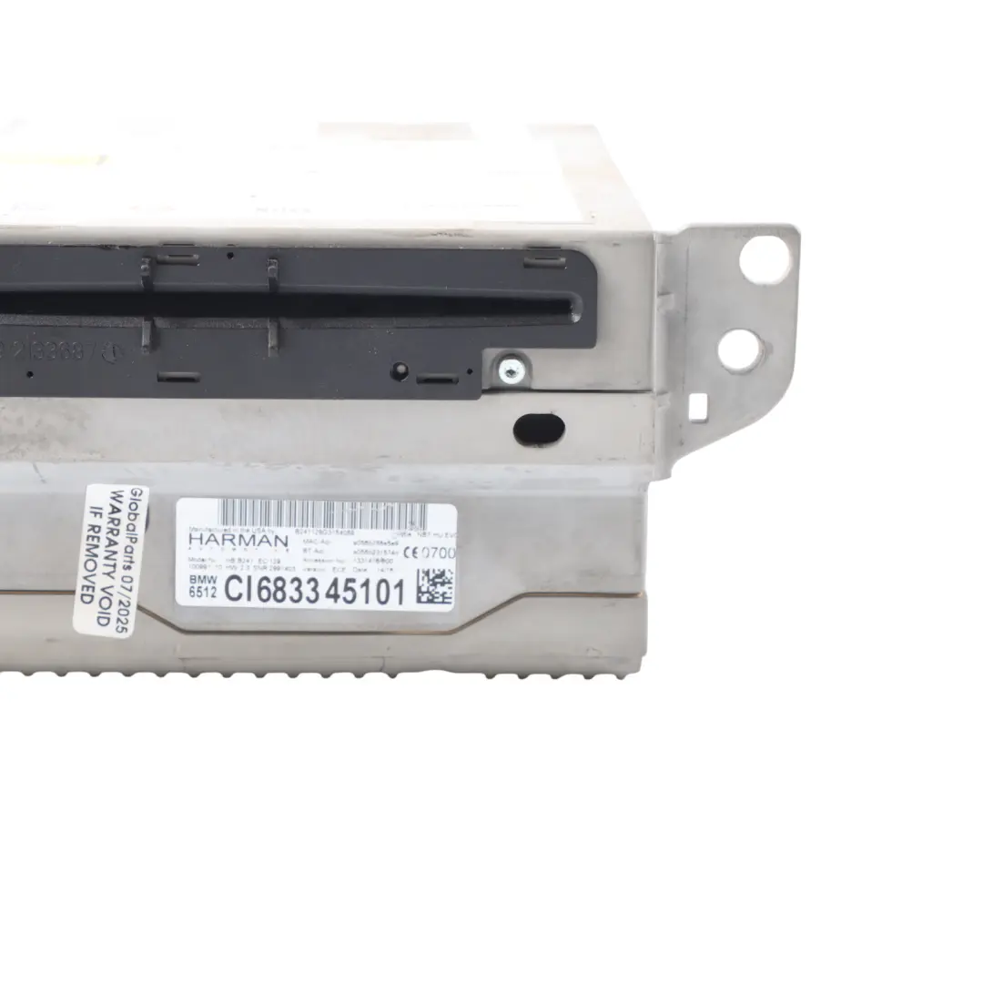 Navigation Head Unit BMW F06N F12N F13N F25 F26 Radio CD Player High 2 to with Part number 6833451 Navigation Head Unit BMW F06N F12N F13N F25 F26 Radio CD Player High 2 - SKU 6833451-1 - Part number 6833451