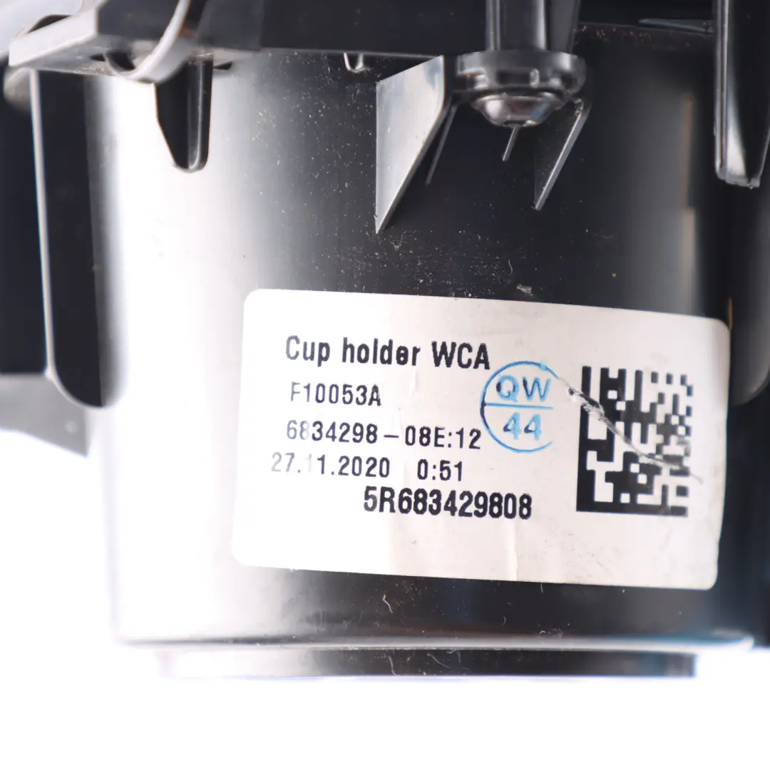 Holder Centre Console Storage Tray Trim Panel 6834298 to BMW F40 F44 Cup with Part number 7951771 BMW F40 F44 Cup Holder Centre Console Storage Tray Trim Panel 6834298 - SKU 7951771 - Part number 7951771