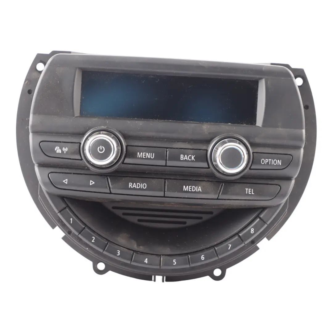 Radio CD Player Mini F54 F55 F56 F60 Media Head Unit Alpine to with Part number 6841603 Radio CD Player Mini F54 F55 F56 F60 Media Head Unit Alpine - SKU 6841603-1 - Part number 6841603