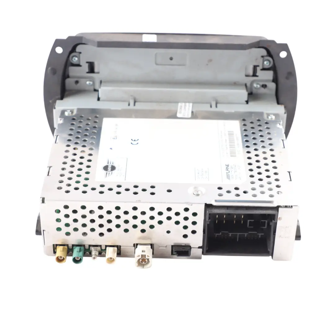 Mini Cooper F54 F55 F56 F60 Radio CD Player Media Head Unit Alpine - SKU 6841603-1 - Part number 6841603