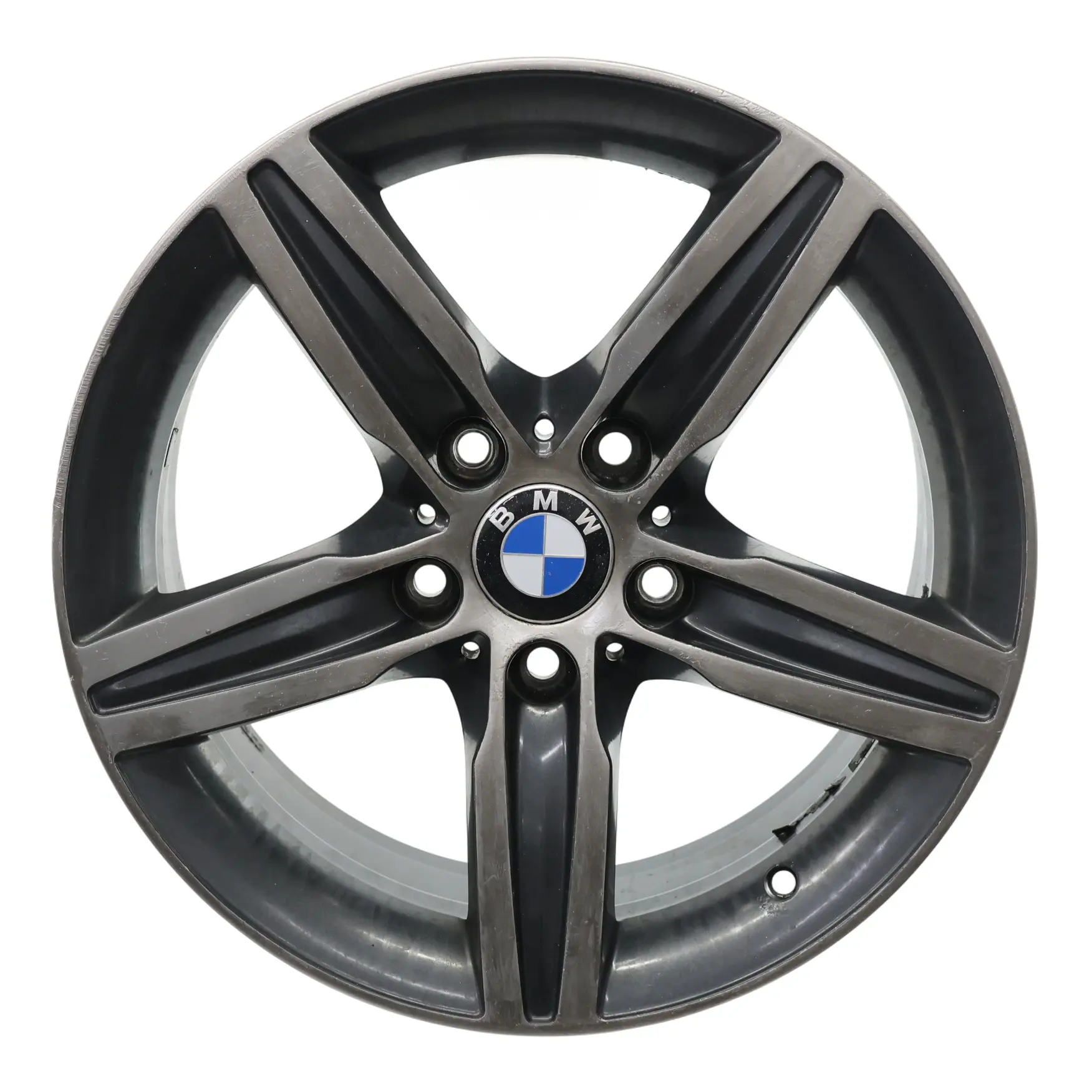 BMW F20 F21 F22 Bicolor Alloy Wheel Rim 17" Star Spoke 379 7,5J ET:43 6850151