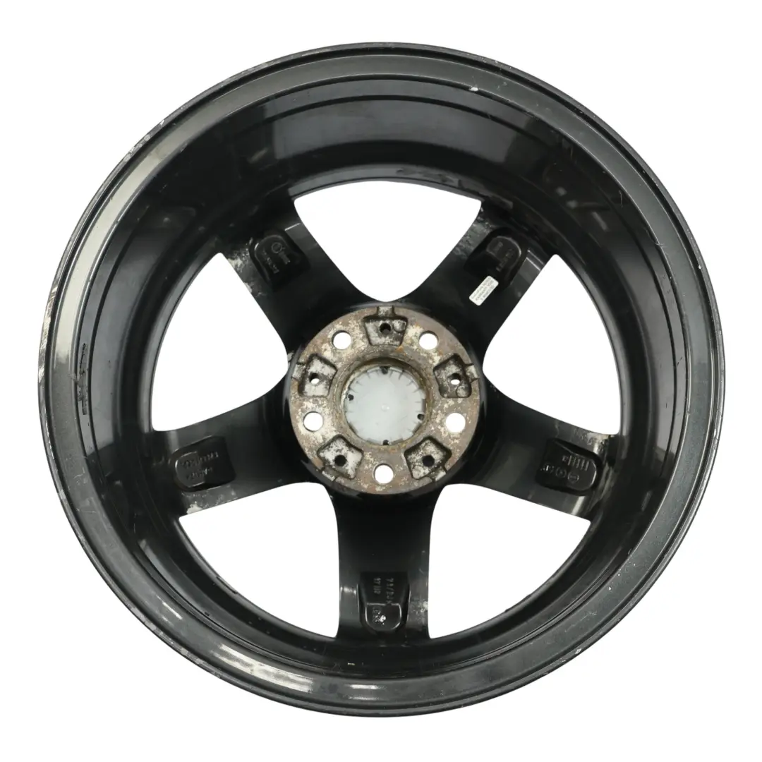 BMW F20 F21 Llanta de Aleacion Negra 17" Radio Estrella 379 7,5J ET:43 - SKU 6850151-1 - Número de pieza 6850151