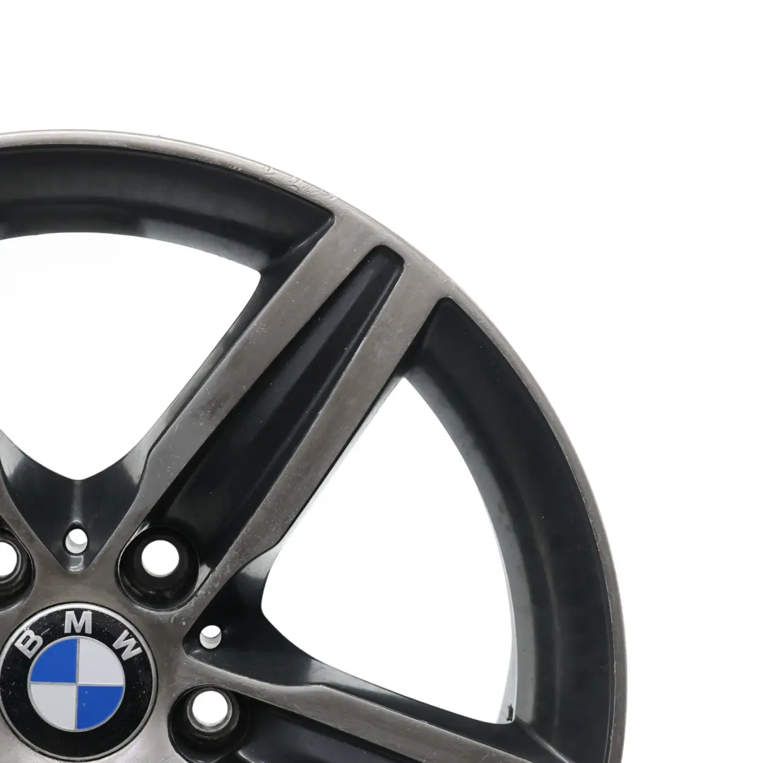 BMW F20 F21 F22 Bicolor Alufelge 17" Sternspeiche 379 7,5J ET:43 - SKU 6850151-1 - Teilenummer 6850151