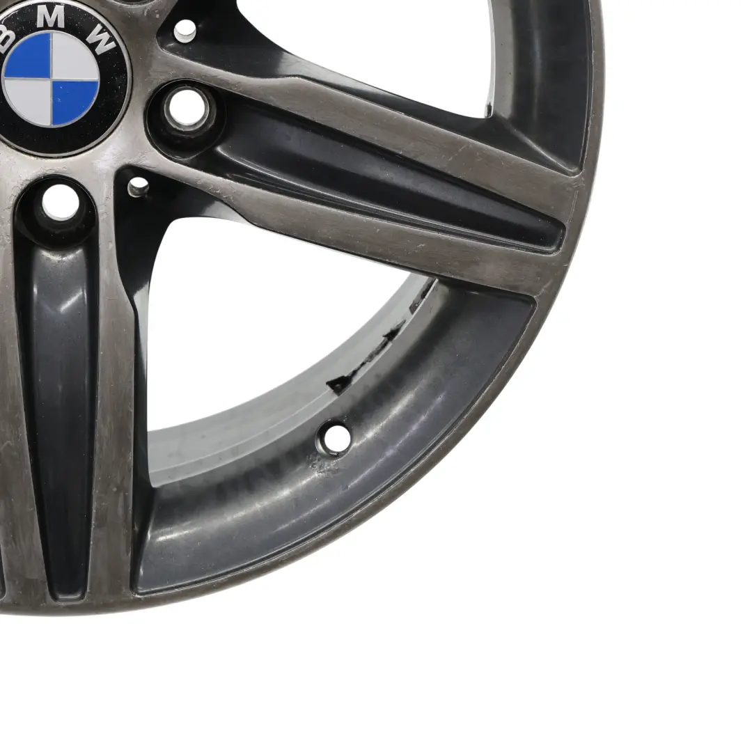 BMW F20 F21 F22 Bicolor Alufelge 17" Sternspeiche 379 7,5J ET:43 - SKU 6850151-1 - Teilenummer 6850151