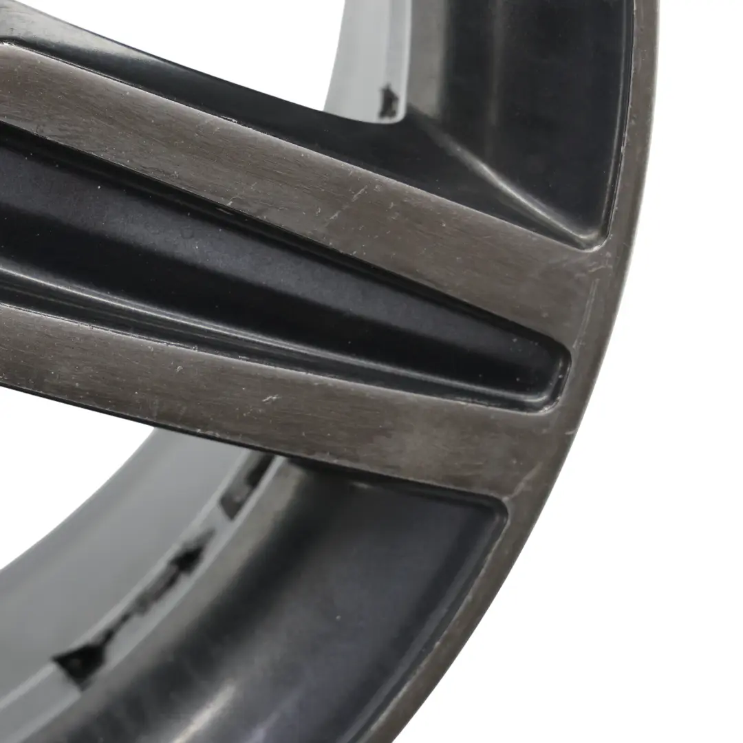 BMW F20 F21 F22 Bicolor Alufelge 17" Sternspeiche 379 7,5J ET:43 - SKU 6850151-1 - Teilenummer 6850151