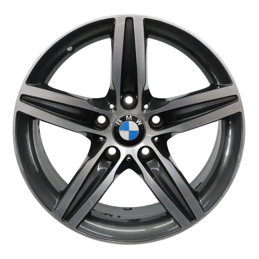 BMW F20 F21 F22 Graue Leicht metall felge 17" Sternspeiche ET:43 7,5J - SKU 6850151-14 - Teilenummer 6850151
