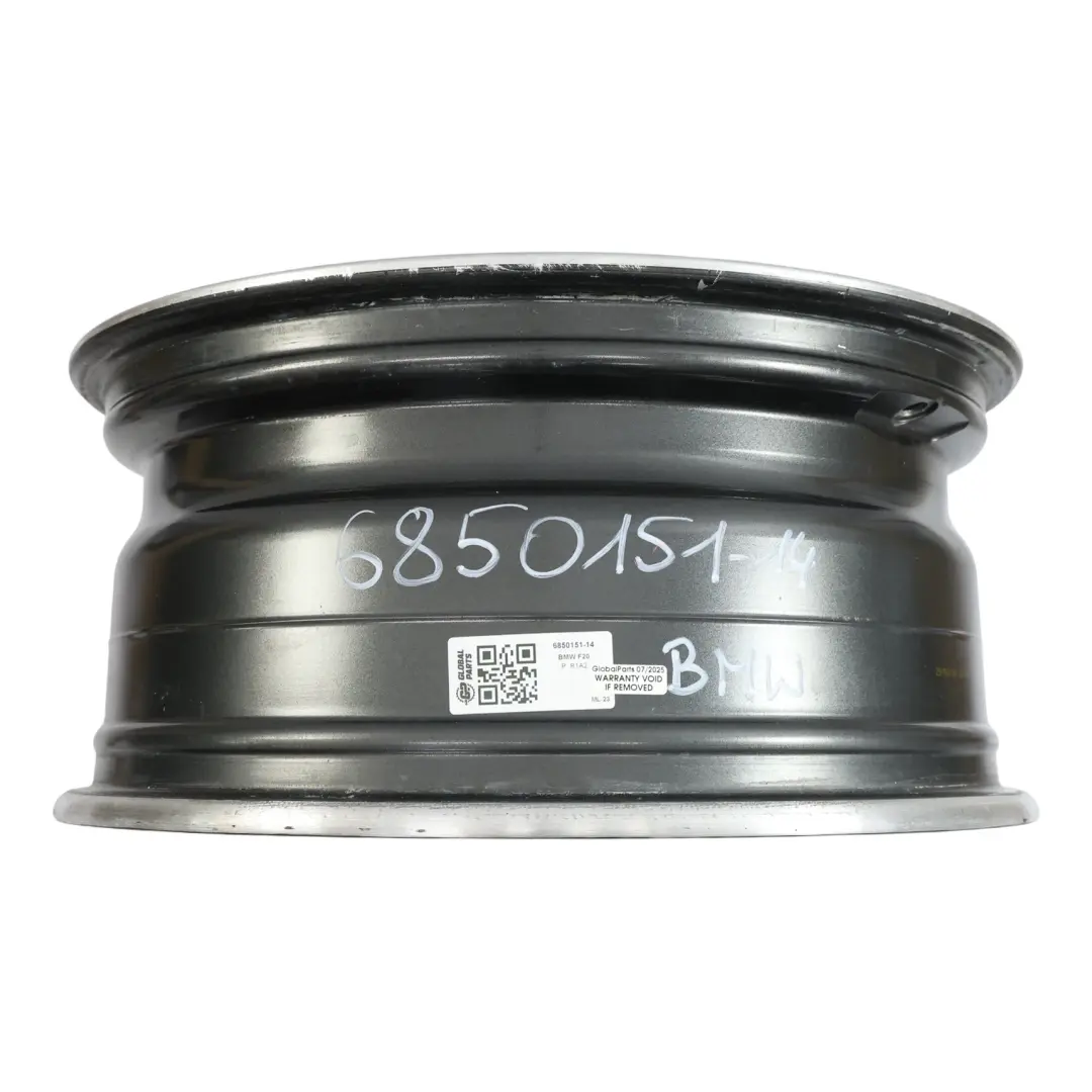 BMW F20 F21 F22 Graue Leicht metall felge 17" Sternspeiche ET:43 7,5J - SKU 6850151-14 - Teilenummer 6850151
