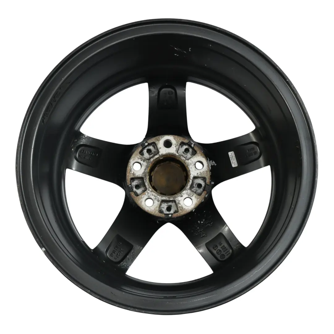BMW F20 F21 F22 Graue Leicht metall felge 17" Sternspeiche ET:43 7,5J - SKU 6850151-14 - Teilenummer 6850151