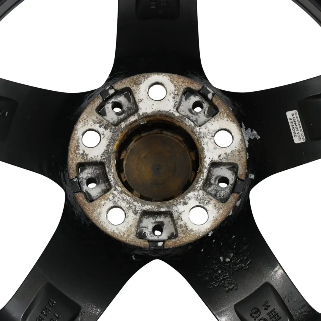 BMW F20 F21 F22 Graue Leicht metall felge 17" Sternspeiche ET:43 7,5J - SKU 6850151-14 - Teilenummer 6850151