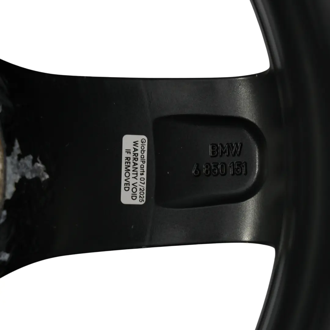 BMW F20 F21 F22 Graue Leicht metall felge 17" Sternspeiche ET:43 7,5J - SKU 6850151-14 - Teilenummer 6850151