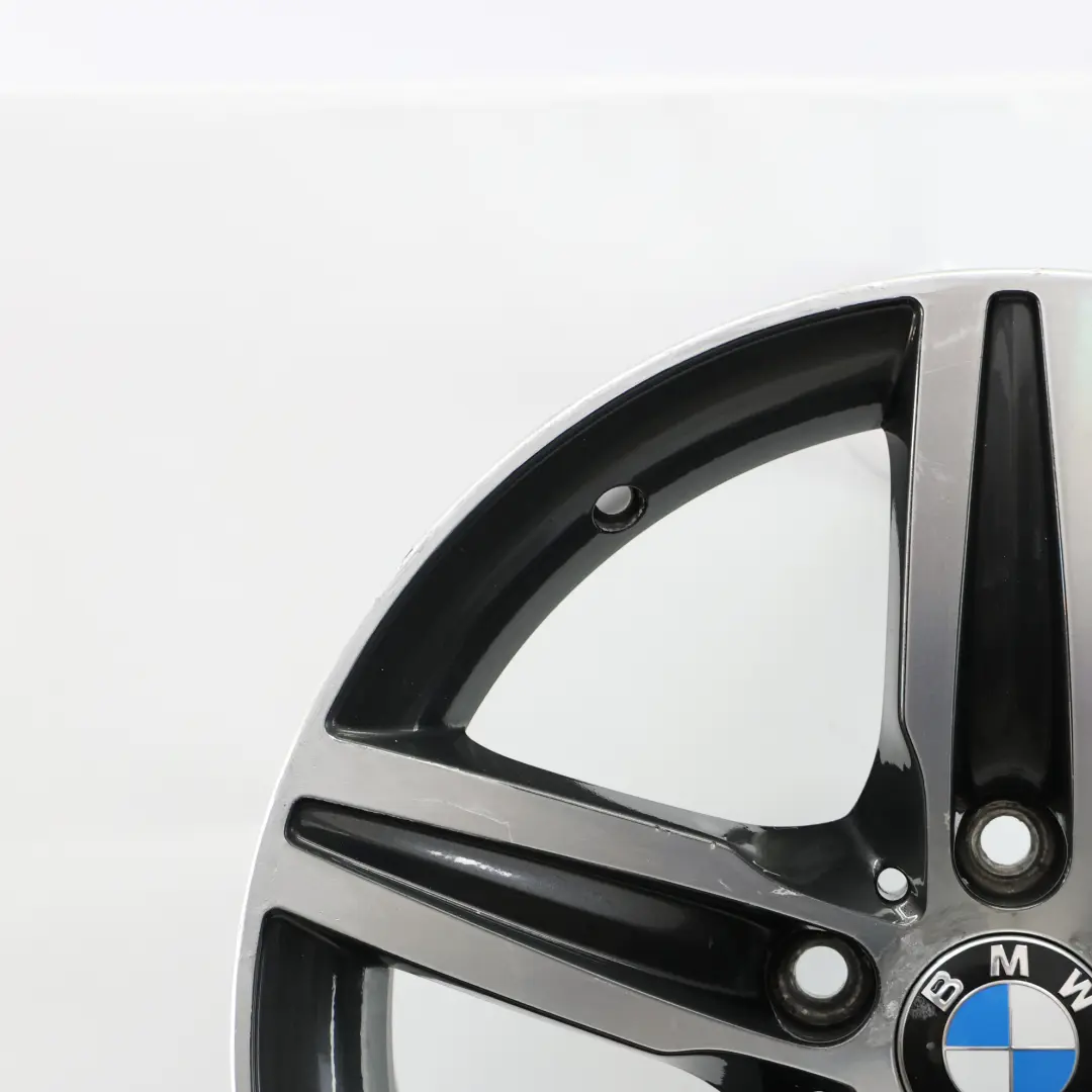 BMW F20 F21 F22 F23 Felga Aluminiowa 17" Star Spoke 379 ET:43 7,5J - SKU 6850151-14 - Numer Części 6850151