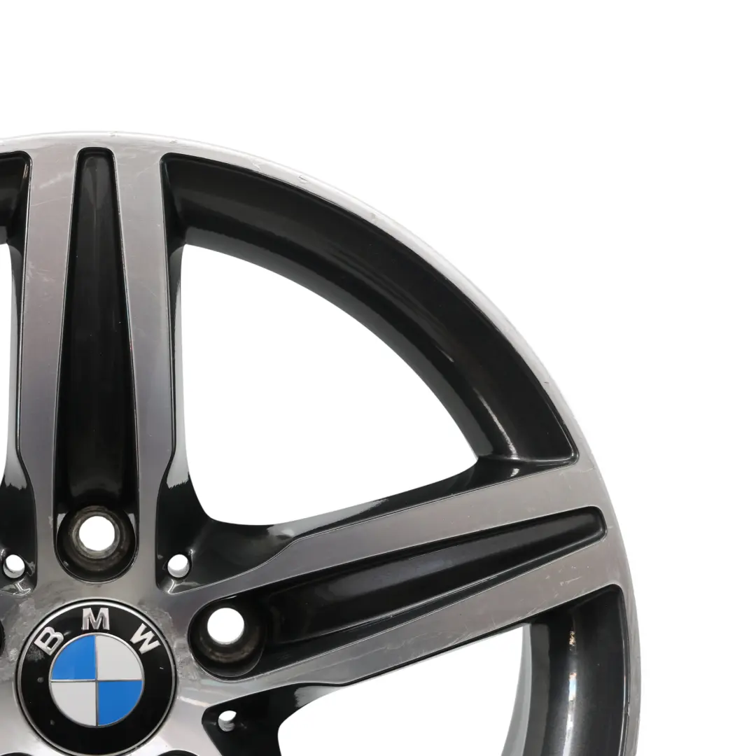 BMW F20 F21 F22 F23 Felga Aluminiowa 17" Star Spoke 379 ET:43 7,5J - SKU 6850151-14 - Numer Części 6850151