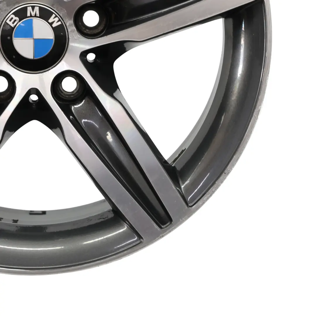 BMW F20 F21 F22 F23 Felga Aluminiowa 17" Star Spoke 379 ET:43 7,5J - SKU 6850151-14 - Numer Części 6850151