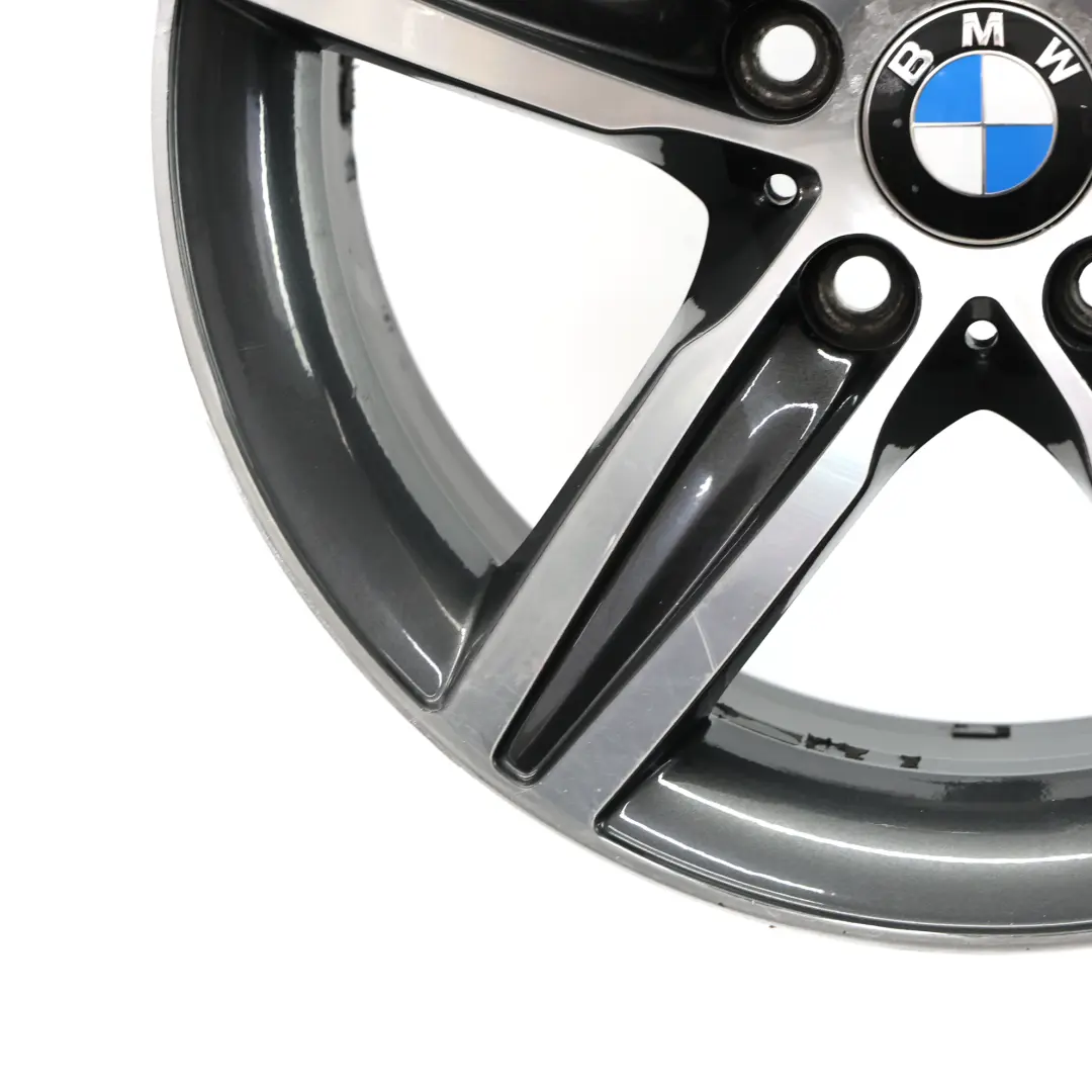 BMW F20 F21 F22 F23 Felga Aluminiowa 17" Star Spoke 379 ET:43 7,5J - SKU 6850151-14 - Numer Części 6850151