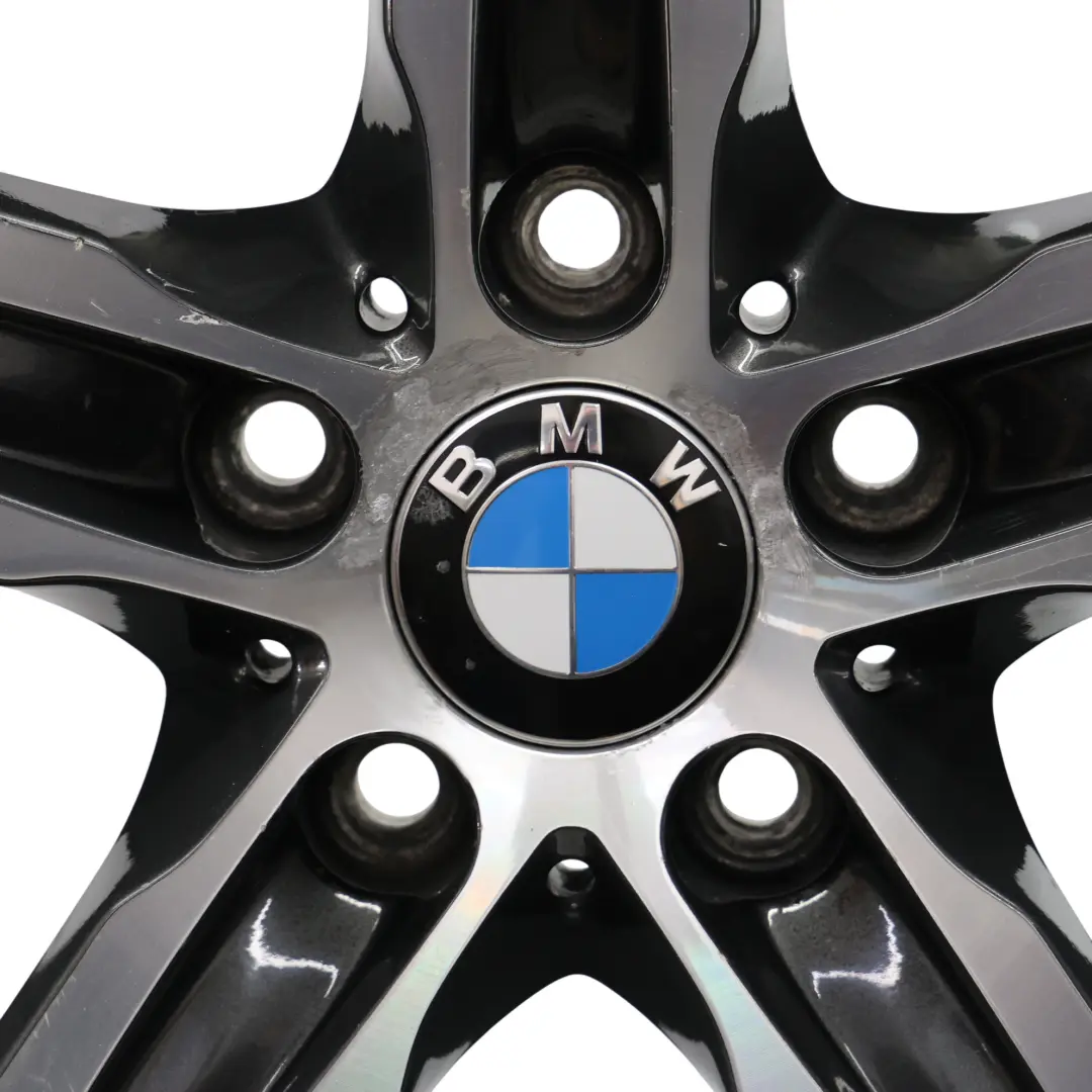 BMW F20 F21 F22 F23 Felga Aluminiowa 17" Star Spoke 379 ET:43 7,5J - SKU 6850151-14 - Numer Części 6850151