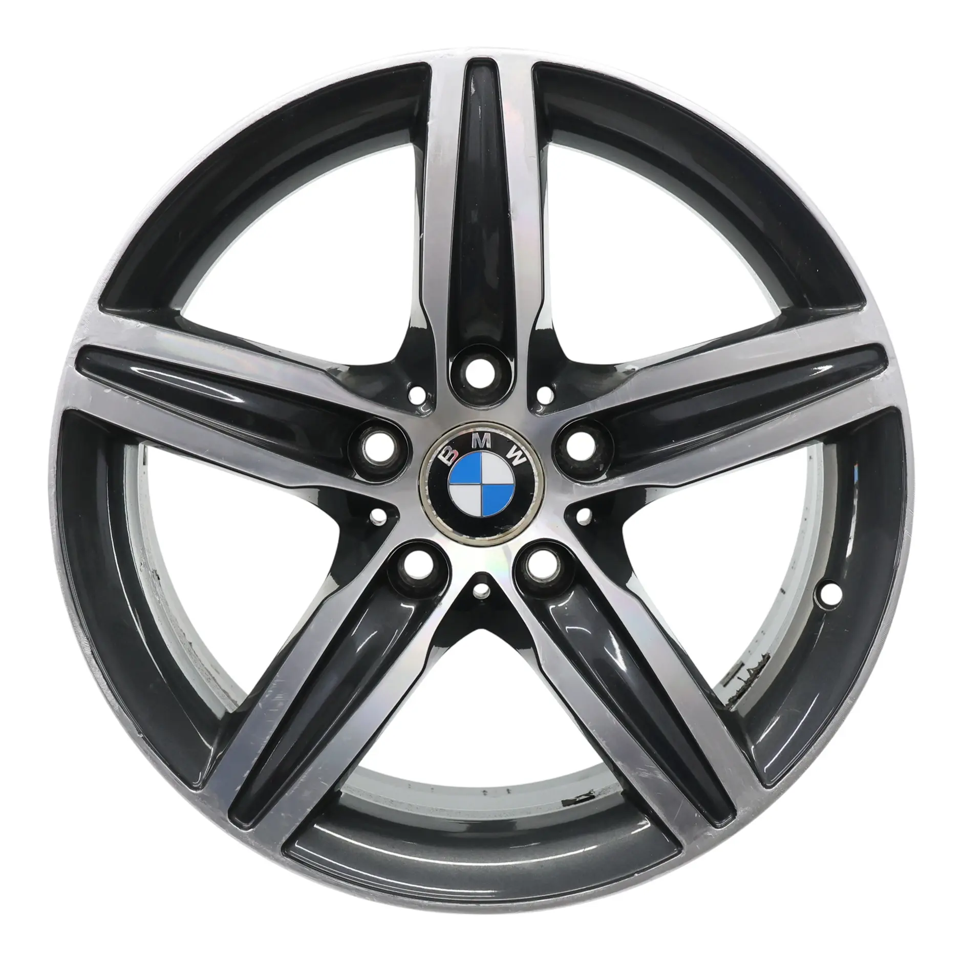 BMW F20 F21 F22 F23 Alu Felge Alufelge 17" 7,5J Sternspeiche 379 ET:43 6850151