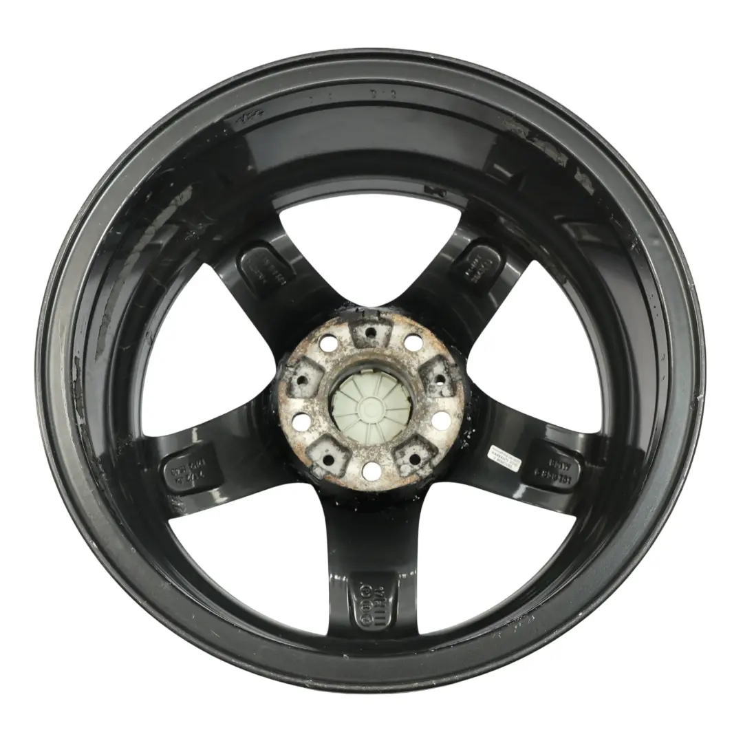 BMW F20 F21 F22 F23 Alloy Wheel Rim 17" Star Spoke 379 7,5J ET:43 - SKU 6850151-2 - Part number 6850151