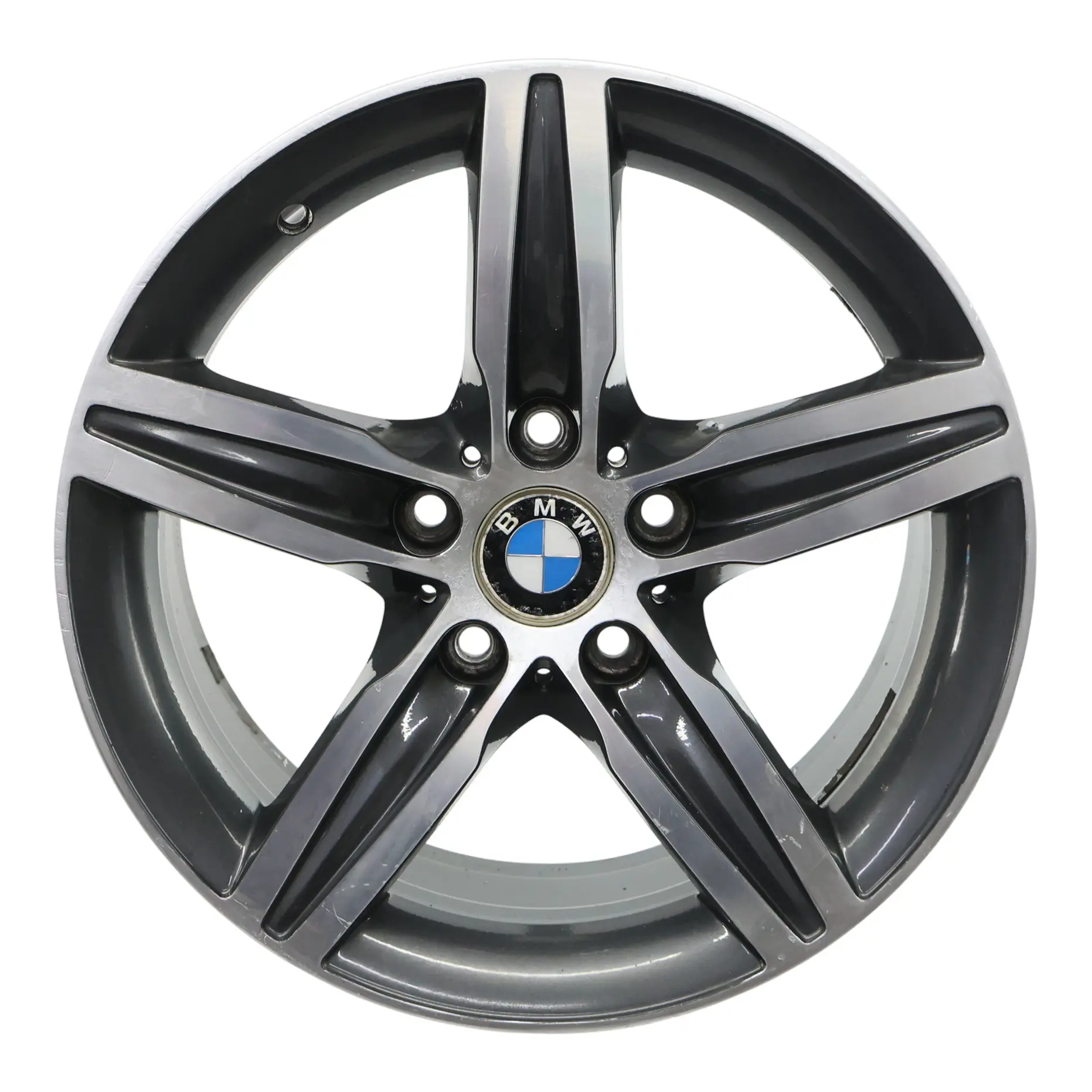 BMW F20 F21 F22 F23 Alloy Wheel Rim 17" Star Spoke 379 7,5J ET:43