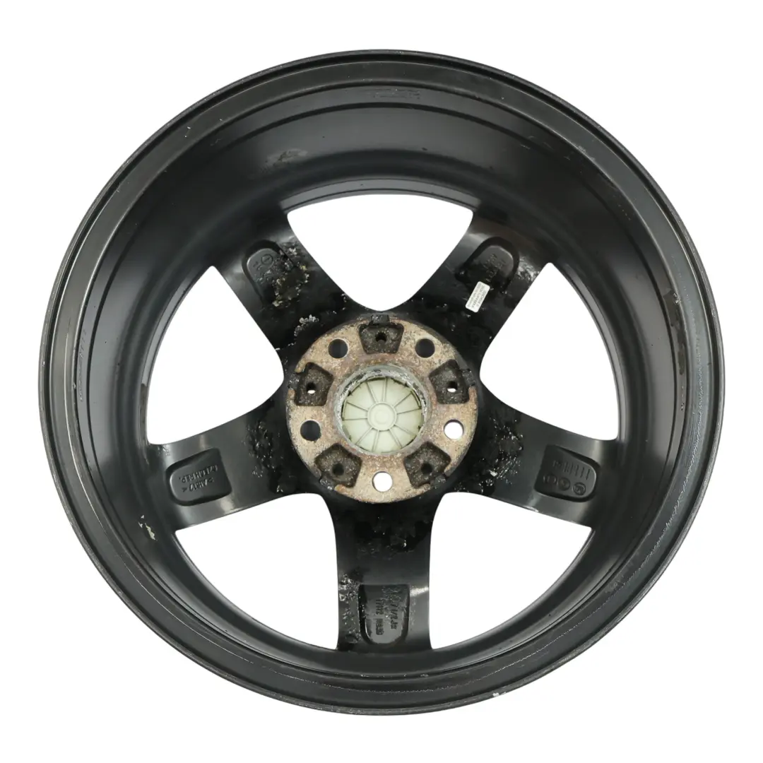BMW F20 F21 F22 F23 Alloy Wheel Rim 17" Star Spoke 379 7,5J ET:43 - SKU 6850151-5 - Part number 6850151