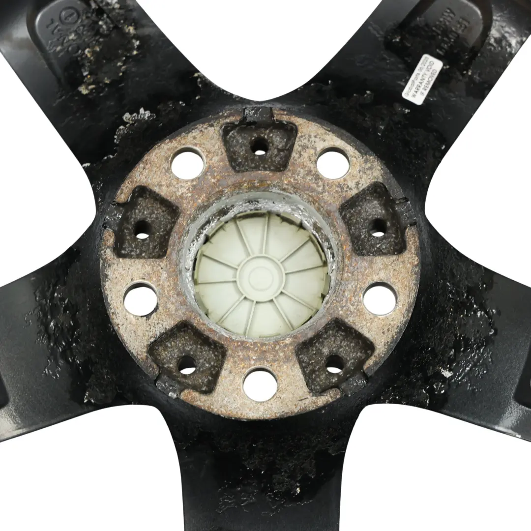 BMW F20 F21 F22 F23 Alloy Wheel Rim 17" Star Spoke 379 7,5J ET:43 - SKU 6850151-5 - Part number 6850151