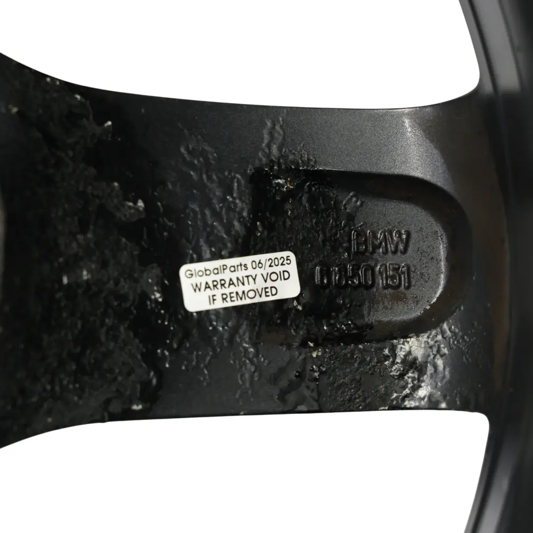 BMW F20 F21 F22 F23 Alloy Wheel Rim 17" Star Spoke 379 7,5J ET:43 - SKU 6850151-5 - Part number 6850151