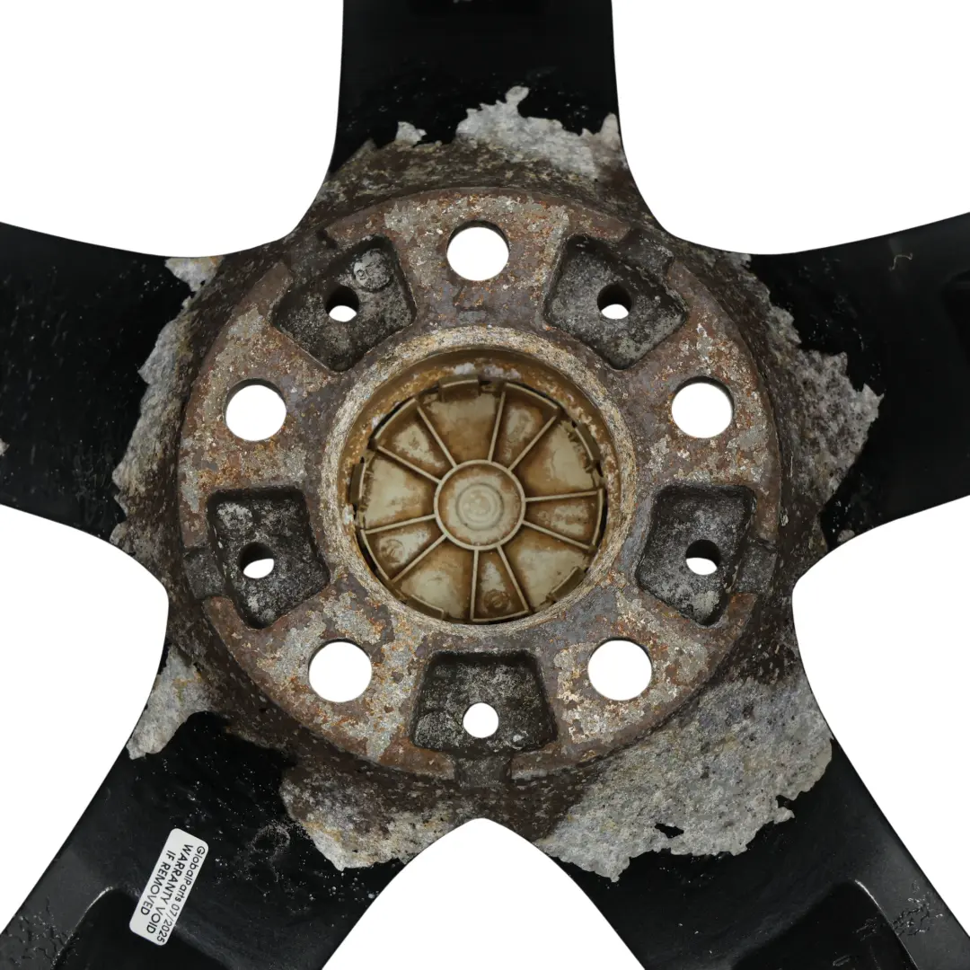 BMW F20 F21 Llanta De Aleación 17" Star Spoke 379 ET:43 7,5J - SKU 6850151-8 - Número de pieza 6850151