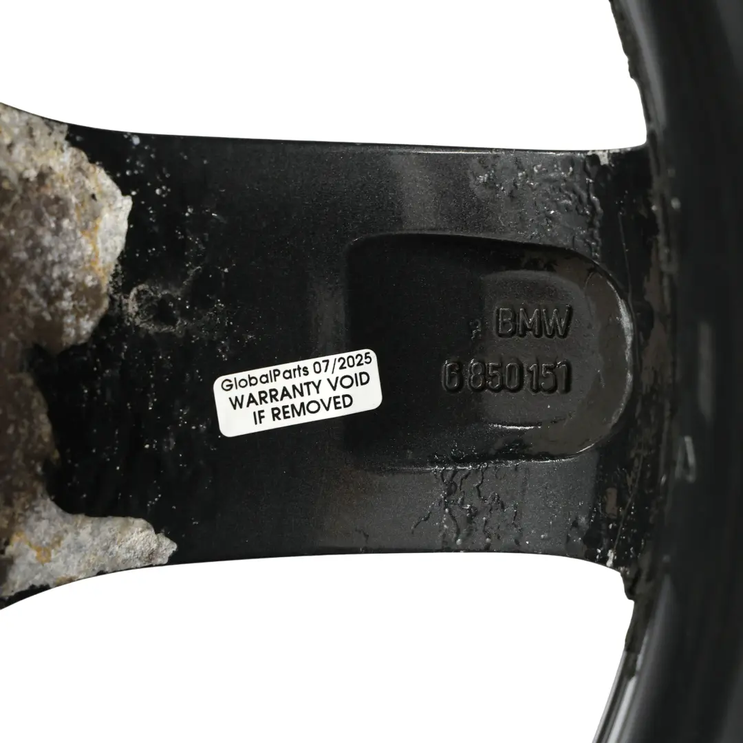 BMW F20 F21 Cerchio In Lega 17" A Raggi Stellati 379 ET:43 7,5J - SKU 6850151-8 - Numero di parte 6850151